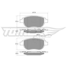 Acquista Kit pastiglie freni da TOMEX brakes TX 14-45 a buon mercato per soli 35,20 €