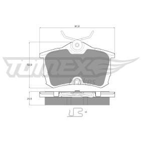 Acquista Kit pastiglie freni da TOMEX brakes TX 14-51 a buon mercato per soli 32,66 €