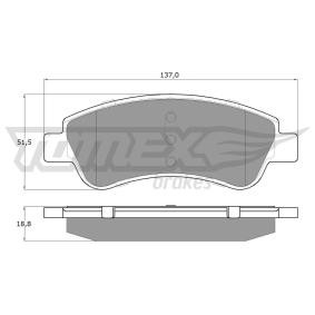 Acquista Kit pastiglie freni da TOMEX brakes TX 14-64 a buon mercato per soli 30,05 €