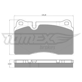 Köp Bromsbelägg av TOMEX brakes TX 14-73 till det låga priset 603,17 kr