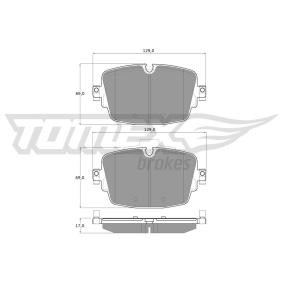 Köp Bromsbelägg av TOMEX brakes TX 16-13 till det låga priset 544,95 kr