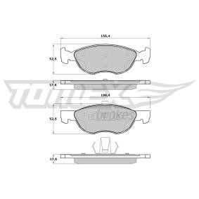 Acquista Kit pastiglie freni da TOMEX brakes TX 17-17 a buon mercato per soli 27,96 €