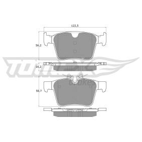 Comprar Juego de pastillas de freno de TOMEX brakes TX 18-16 a bajo precio de 33,11 €