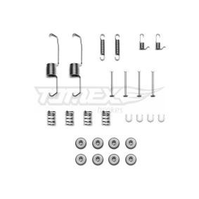 Zubehörsatz, Bremsbacken TX 40-49 von TOMEX brakes günstig für 13,91 € online kaufen