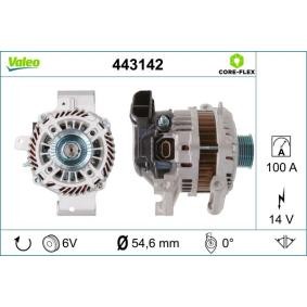 Köp Generator av VALEO 443142 till det låga priset 2338,67 kr