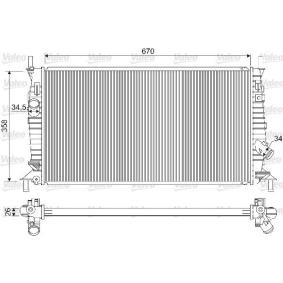 Achetez des Radiateur du moteur VALEO 733254 à prix pour 105,25 €