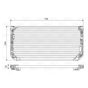 Klimakondensator 814045 von VALEO günstig für 106,78 € online kaufen
