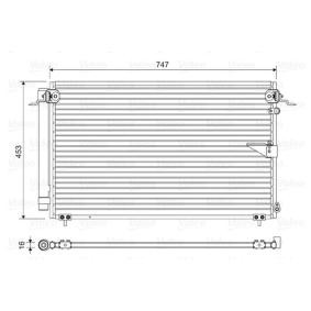 Comprar Condensador, aire acondicionado de VALEO 814112 a bajo precio de 169,07 €