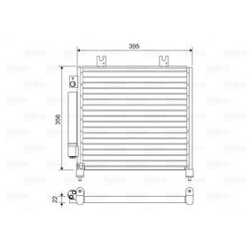 Klimakondensator 814437 von VALEO günstig für 122,82 € online kaufen