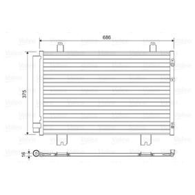Comprar Condensador, aire acondicionado de VALEO 814450 a bajo precio de 139,90 €