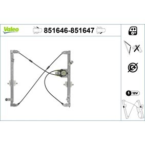 Fensterheber 851646 von VALEO günstig für 91,51 € online kaufen