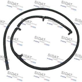 Comprar Tubo flexible, combustible de fuga de SIDAT 83.1639 a bajo precio de 41,69 €