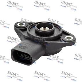 Sensor, Saugrohrumschaltklappe 84.185 von SIDAT günstig für 94,75 € online kaufen