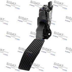 Fahrpedalsatz 84.2144 von SIDAT günstig für 96,99 € online kaufen