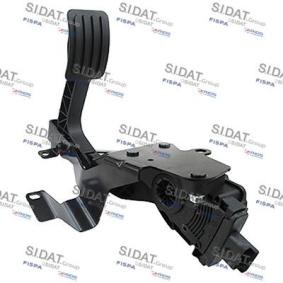 Fahrpedalsatz 84.2195 von SIDAT günstig für 210,11 € online kaufen