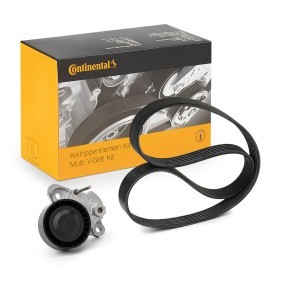 Compre Jogo de correias trapezoidais estriadas da CONTITECH 6PK1005K1 a um preço baixo por 39,14 €