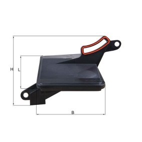 Hydraulikfilter, Automatikgetriebe HX 188 von KNECHT günstig für 141,74 € online kaufen
