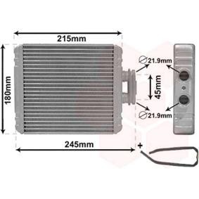 Achetez des Radiateur de chauffage VAN WEZEL 76016700 à prix pour 77,50 €