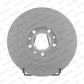 Bremsscheibe DDF2654C von FERODO günstig für 46,62 € online kaufen