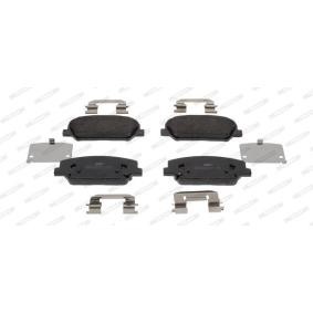 Bremsbeläge FDB4984 von FERODO günstig für 38,82 € online kaufen