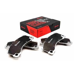 Compre Forro de frenos alto rendimiento de BREMBO online para Cayenne (9YA) a precios moderados