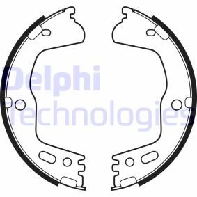 Achetez des Mâchoires de frein à main DELPHI LS2155 à prix pour 61,01 €