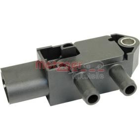 Acquista Sensore, Pressione gas scarico da METZGER 0906298 a buon mercato per soli 113,28 €