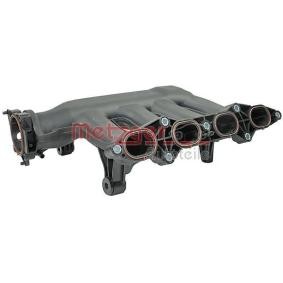 Ansaugbrücke 2100037 von METZGER günstig für 166,97 € online kaufen