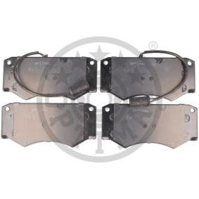 Bremsbeläge BP-09853 von OPTIMAL günstig für 41,84 € online kaufen