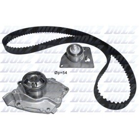 Achetez des Kit de distribution + pompe à eau DOLZ KD128 à prix pour 96,85 €