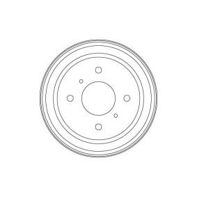 Comprar Tambor de freno de TRW DB4554 a bajo precio de 46,56 €