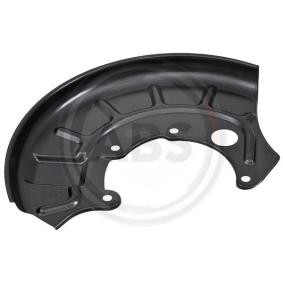 Compre Chapa deflectora, disco de travão da A.B.S. 11000 a um preço baixo por 13,22 €