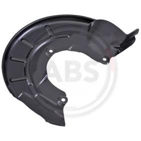 Compre Chapa deflectora, disco de travão da A.B.S. 11033 a um preço baixo por 13,77 €