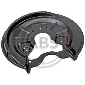Compre Chapa deflectora, disco de travão da A.B.S. 11039 a um preço baixo por 16,30 €