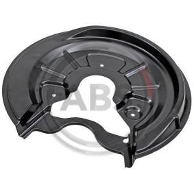 Compre Chapa deflectora, disco de travão da A.B.S. 11040 a um preço baixo por 16,30 €