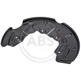 Comprar Chapa protectora contra salpicaduras, disco de freno de A.B.S. 11055 a bajo precio de 10,58 €