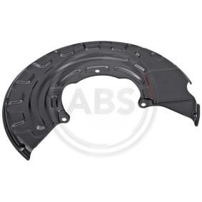 Compre Chapa deflectora, disco de travão da A.B.S. 11117 a um preço baixo por 15,55 €
