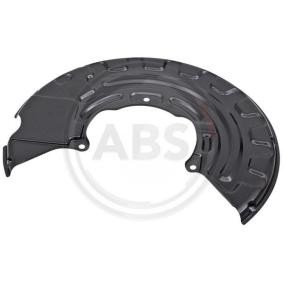 Compre Chapa deflectora, disco de travão da A.B.S. 11118 a um preço baixo por 15,55 €