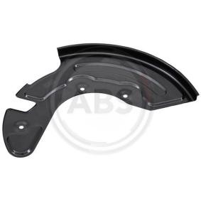 Comprar Chapa protectora contra salpicaduras, disco de freno de A.B.S. 11125 a bajo precio de 13,00 €