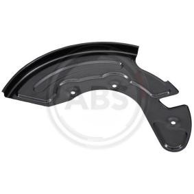 Comprar Chapa protectora contra salpicaduras, disco de freno de A.B.S. 11126 a bajo precio de 13,00 €