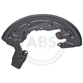 Comprar Chapa protectora contra salpicaduras, disco de freno de A.B.S. 11234 a bajo precio de 19,76 €