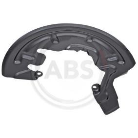 Comprar Chapa protectora contra salpicaduras, disco de freno de A.B.S. 11235 a bajo precio de 19,76 €