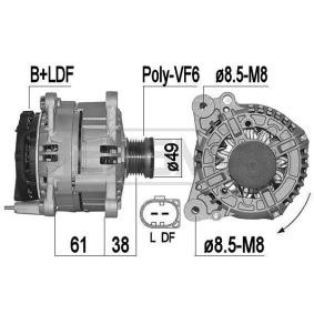 Köp Generator av ERA 209499 till det låga priset 4717,14 kr