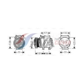 Acquista Radiatore olio, Cambio automatico da AVA COOLING SYSTEMS KA3308 a buon mercato per soli 278,49 €
