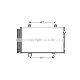 Comprar Condensador, aire acondicionado de AVA COOLING SYSTEMS TO5646D a bajo precio de 113,75 €