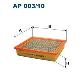 Køb Luftfilter af FILTRON AP 003/10 til den lave pris 152,16 DKK
