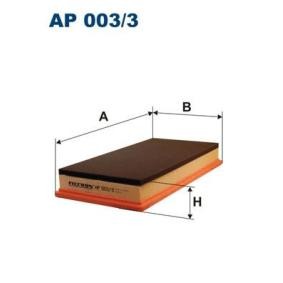 Køb Luftfilter af FILTRON AP 003/3 til den lave pris 92,68 DKK