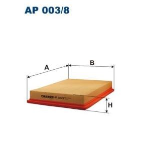 Køb Luftfilter af FILTRON AP 003/8 til den lave pris 117,62 DKK