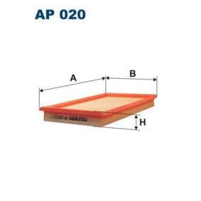 Luftfilter AP 020 von FILTRON günstig für 8,41 € online kaufen