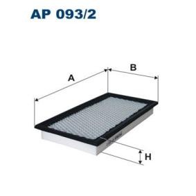 Køb Luftfilter af FILTRON AP 093/2 til den lave pris 152,53 DKK